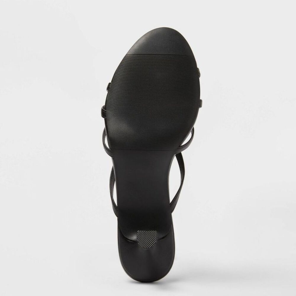 A New Day - Women’s Cornelia Heels with Memory Foam Insole - A Black - Picture 4 of 4